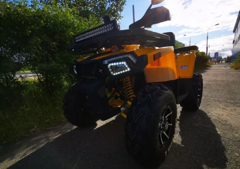 Квадроцикл MOTOLAND (МОТОЛЕНД) VOX200 WILD TRACK X PRO (баланс. вал) в Орехово-Зуево