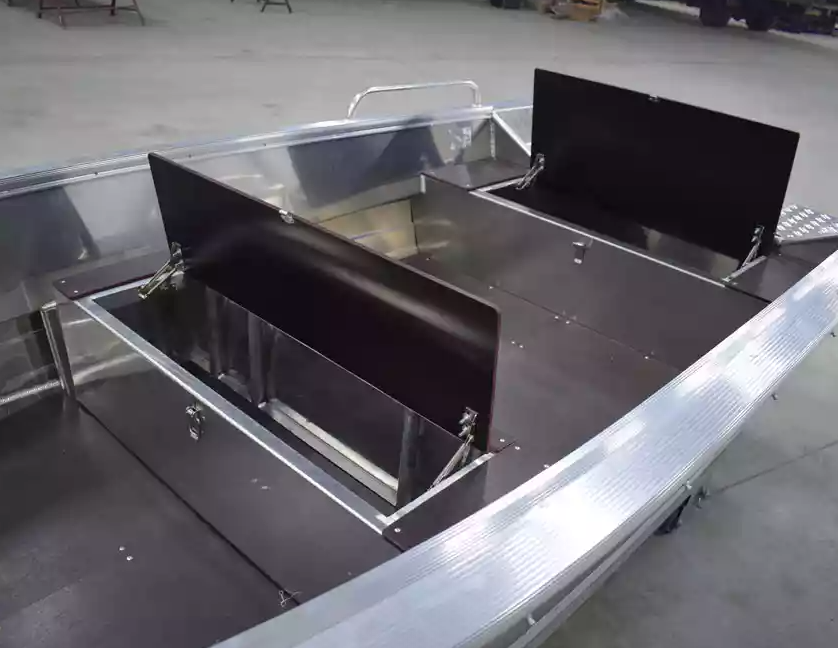 Алюминиевая лодка  Wyatboat-430 Р в Орехово-Зуево