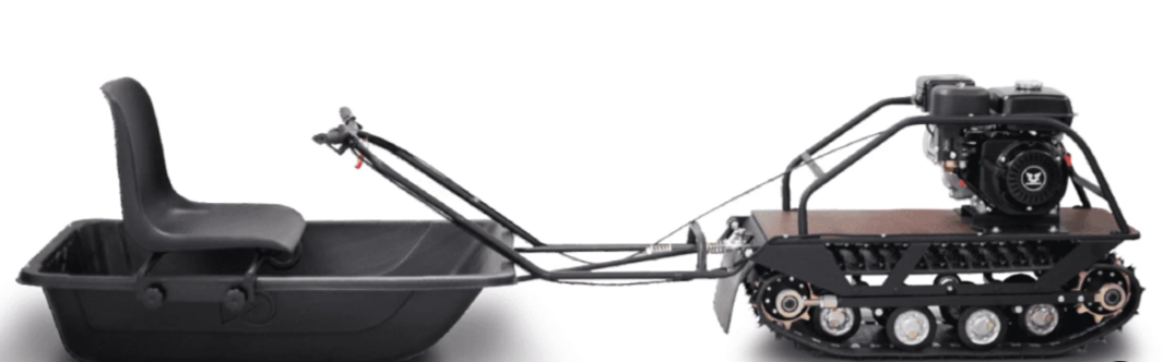 Мотобуксировщик НОРКА 380 MINI 9 л.с. в Орехово-Зуево