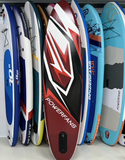 SUP (САП) ДОСКА RAIDEX POWERFANS RED EXPRESSION 10,6’ (320СМ) в Орехово-Зуево