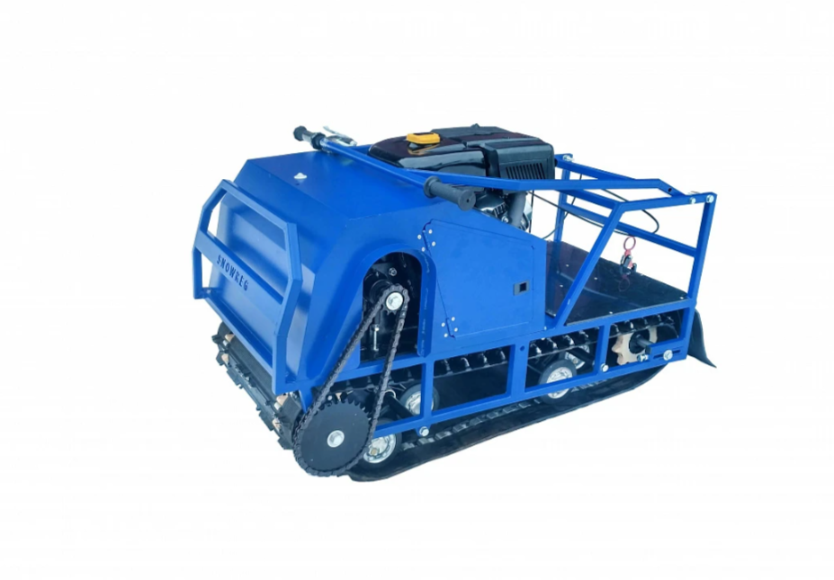 Мотобуксировщик Альбатрос-XLV 9 мини, тележки, 1250 мм в Орехово-Зуево