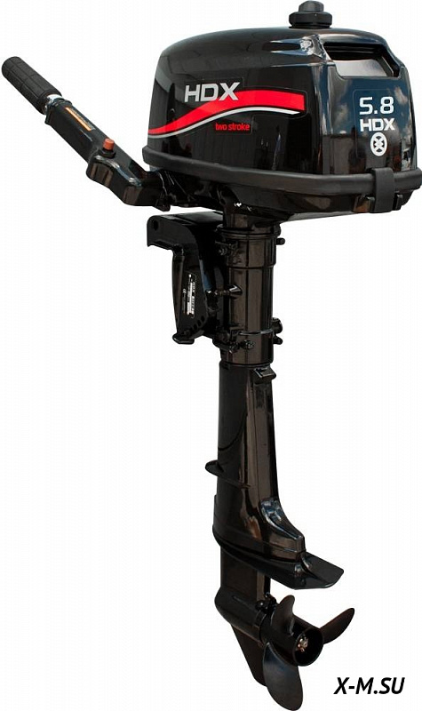 Лодочный мотор 2-х тактный HDX R series T 5,8 BMS в Орехово-Зуево