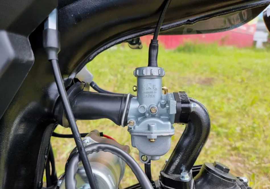 МОПЕД PROMAX ALPHA OFFROAD 130 (49) LUX (LED) в Орехово-Зуево