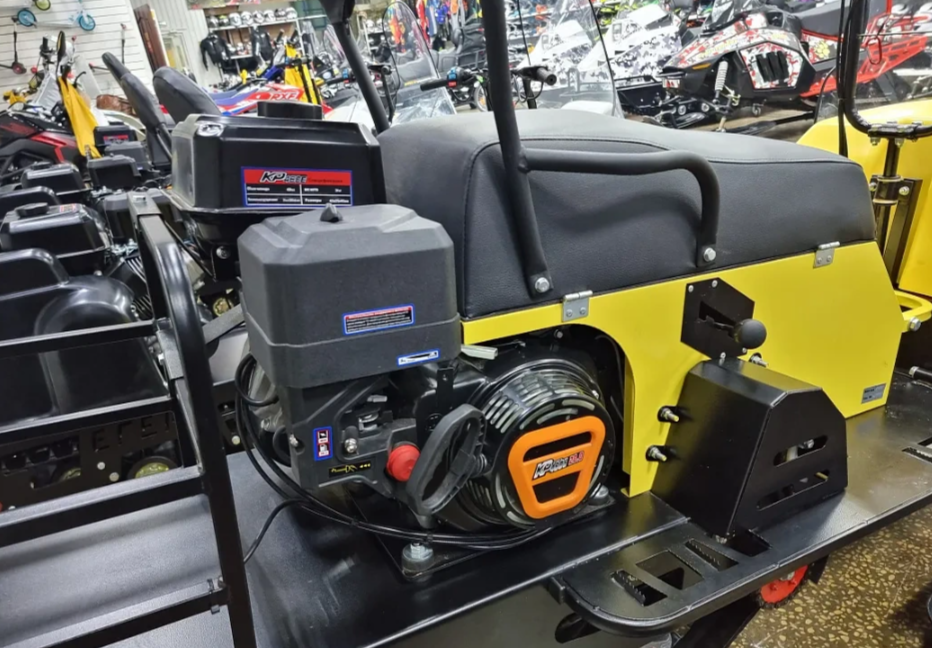 Миниснегоход Бурлак-М Егерь Стандарт SPORT MAX 20 л.с. с эл.зап. в Орехово-Зуево