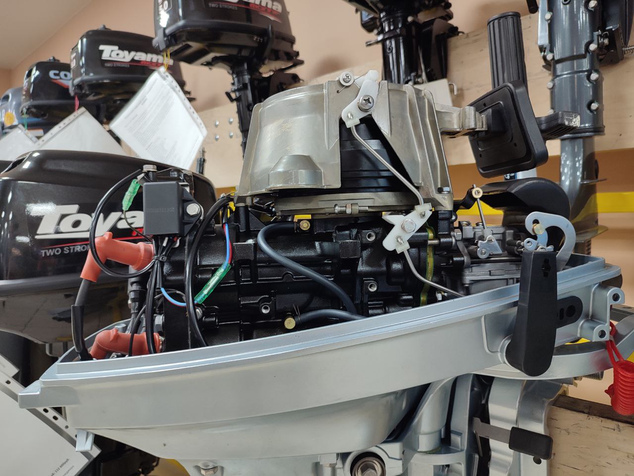 Лодочный мотор PROMAX SP9.9FHS (20) PRO в Орехово-Зуево