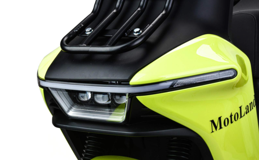 Скутер MOTOLAND (МОТОЛЕНД) CRICKET 150 (WY150-5D) в Орехово-Зуево