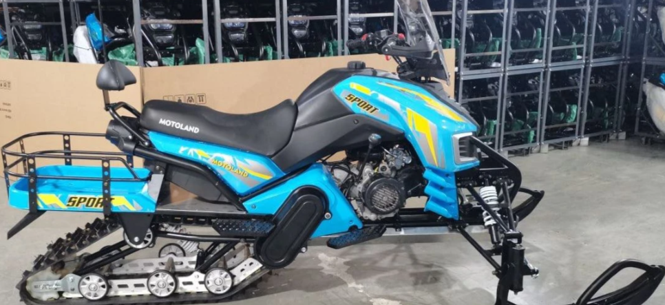 Снегоход MOTOLAND (МОТОЛЕНД) BARS 200 в Орехово-Зуево
