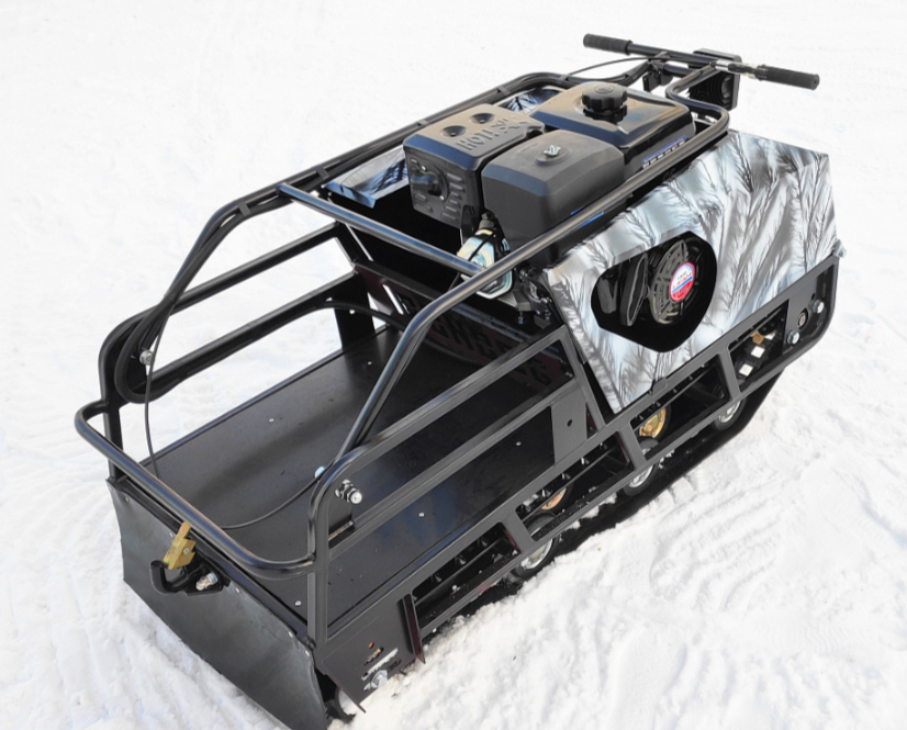 Мотобуксировщик Irondog (Железная собака) M500 15 Камуфляж Охотник в Орехово-Зуево