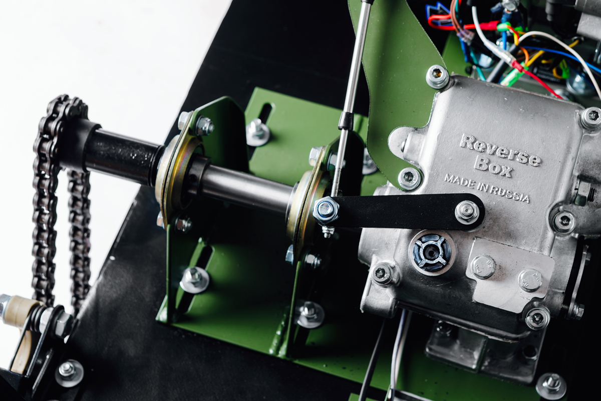 МОТОБУКСИРОВЩИК IKUDZO TERRAIN 1500/700 EKR20 в Орехово-Зуево