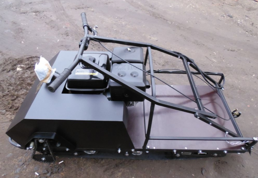 Мотобуксировщик AhtaR Зима 15 л/с с вариатором в Орехово-Зуево