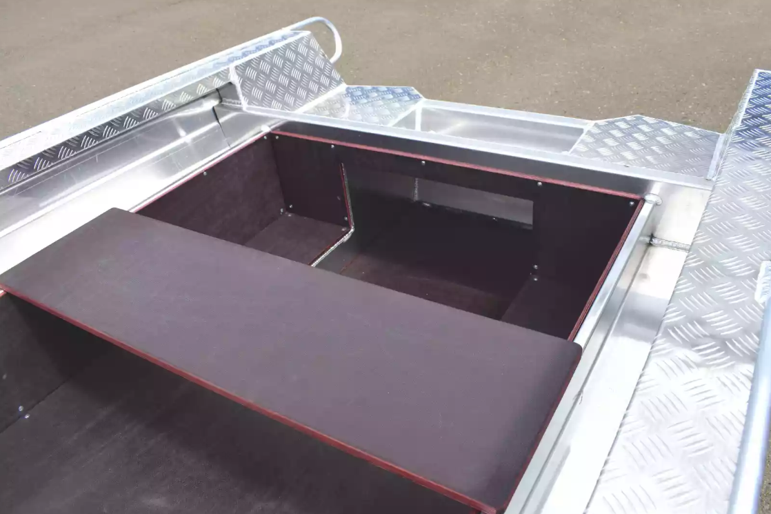 Алюминиевая лодка Wyatboat-390Р PRO в Орехово-Зуево