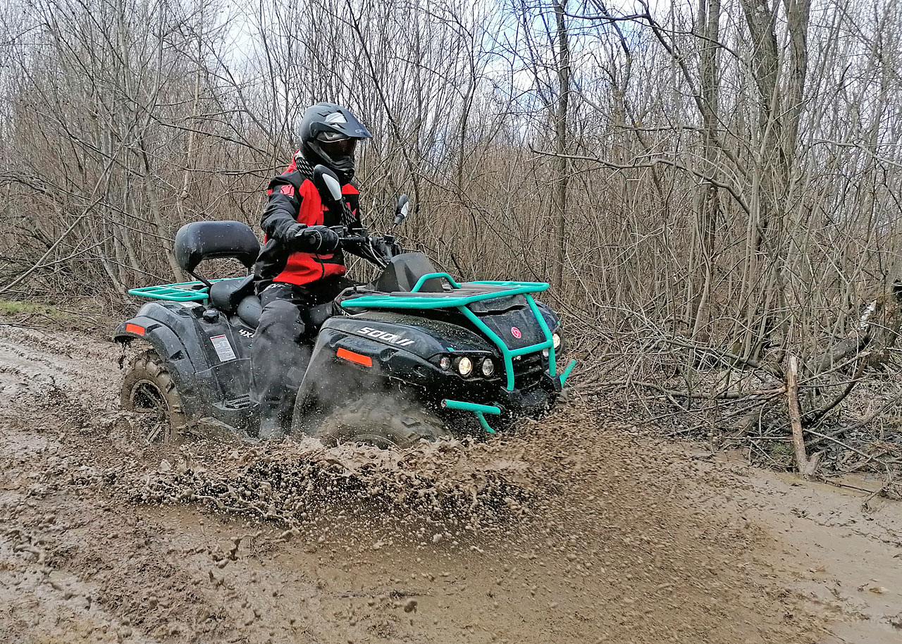 Квадроцикл Русская механика РМ 500-2 в Орехово-Зуево