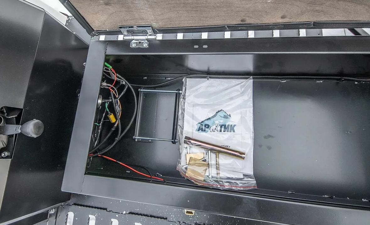 Снегоход БТС "АРКТИК 4Т" 18.5 л.с. э/зап, реверс, тормоз в Орехово-Зуево