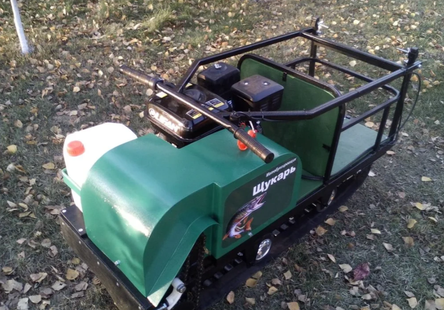 Мотобуксировщик Щукарь П-В 380, 6,5 (1250 мм) в Орехово-Зуево