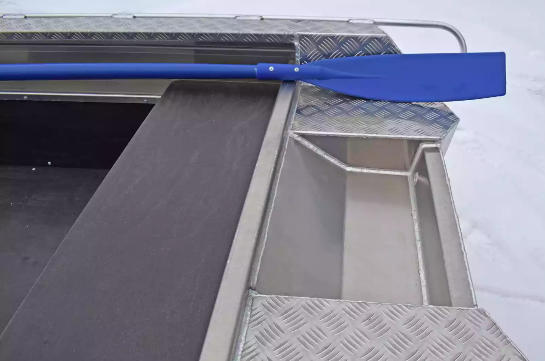 Алюминиевая лодка Wyatboat-340 Р в Орехово-Зуево