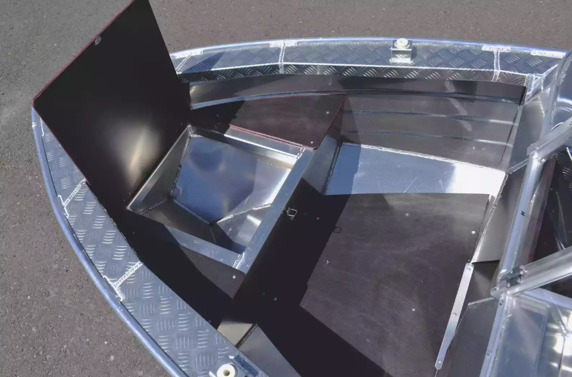 Алюминиевая лодка Wyatboat-390 DCM в Орехово-Зуево