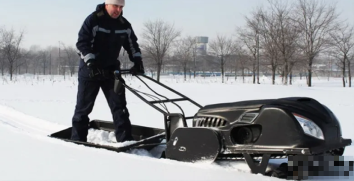 Мотобуксировщик LEBEDEV MOTORS LVR500 в Орехово-Зуево