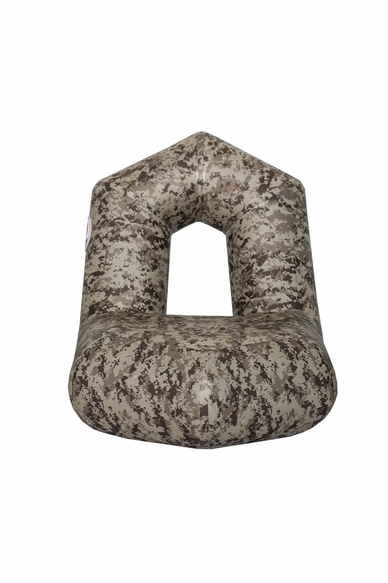 КРЕСЛО НАДУВНОЕ SMARINE, 85Х75 СМ, ПВХ, КОРИЧНЕВЫЙ ПИКСЕЛЬ в Орехово-Зуево