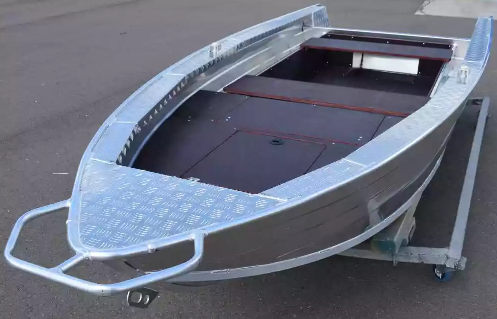Алюминиевая лодка Wyatboat-390Р Fish в Орехово-Зуево