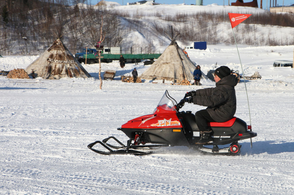 Снегоход РМ ТАЙГА РЫСЬ в Орехово-Зуево