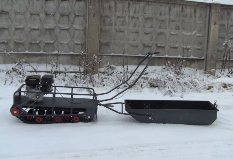 Мотобуксировщик ВЕПС "СУПЕРБЮДЖЕТНЫЙ" 15 л.с. в Орехово-Зуево