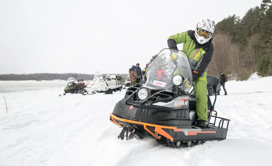 Снегоход РМ БУРАН ЛИДЕР АДЕ в Орехово-Зуево