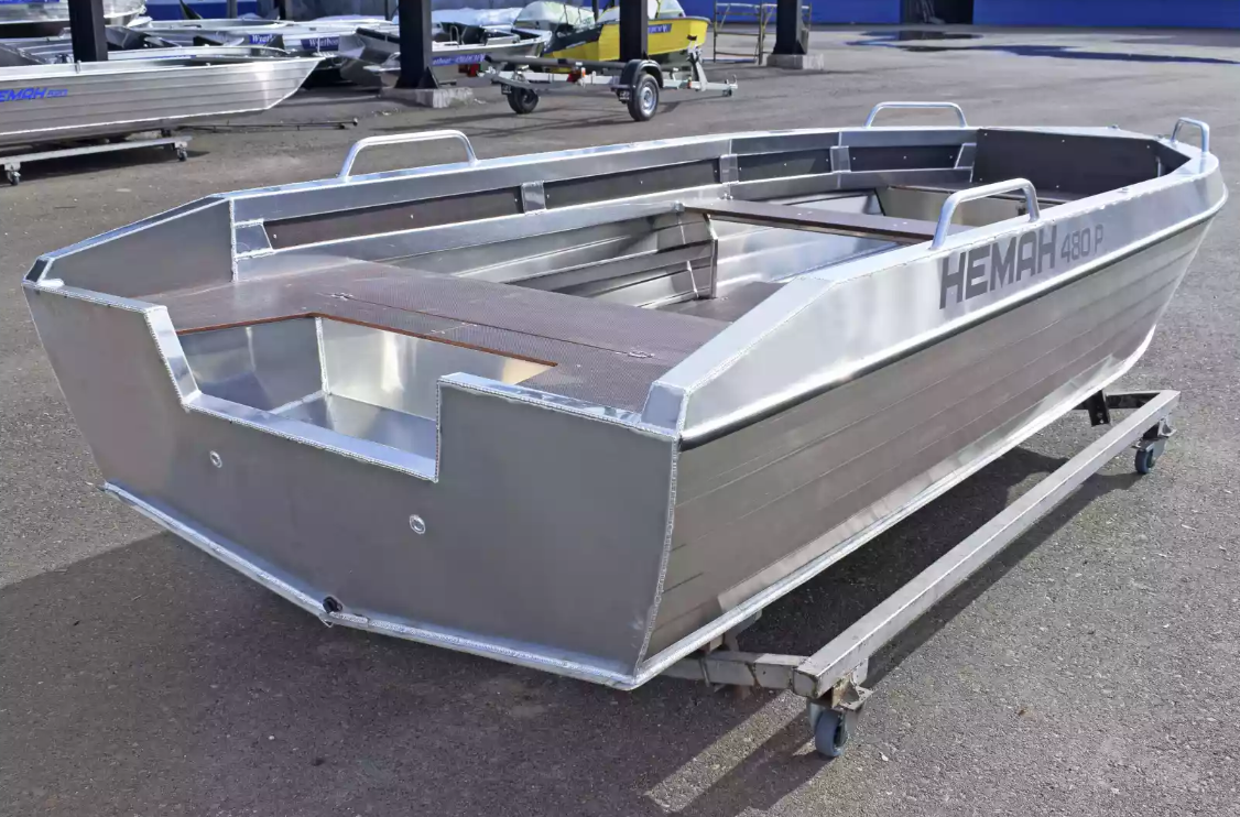 Алюминиевая лодка  Неман-480 Р в Орехово-Зуево