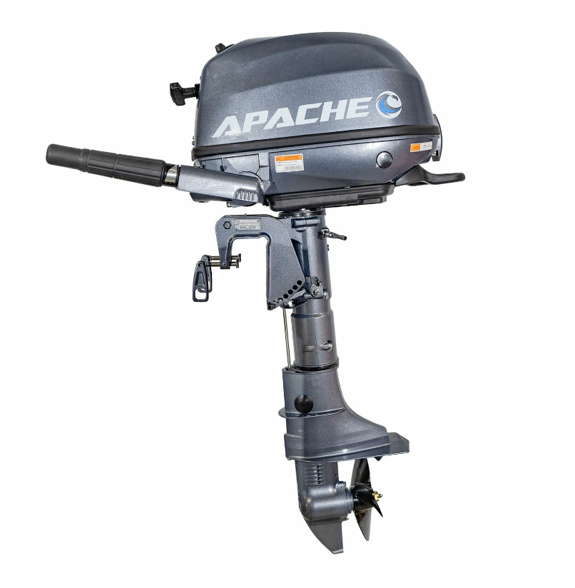 Лодочный мотор APACHE T 6 BS в Орехово-Зуево