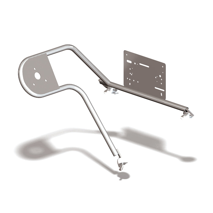 Стойка рулевая с креплением на баллон надувной лодки 25мм в Орехово-Зуево