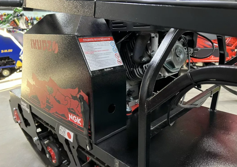 Мотобуксировщик IKUDZO 1450/500 K15 (Lifan, loncin, ZongShen) в Орехово-Зуево