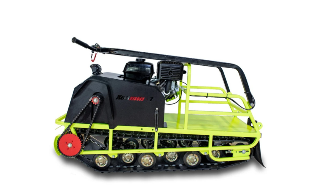 Мотобуксировщик Бурлак ХОЗЯИН-1 (капот металл) в Орехово-Зуево