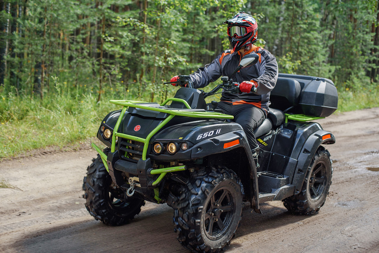 Квадроцикл Русская механика РМ 650-2 в Орехово-Зуево