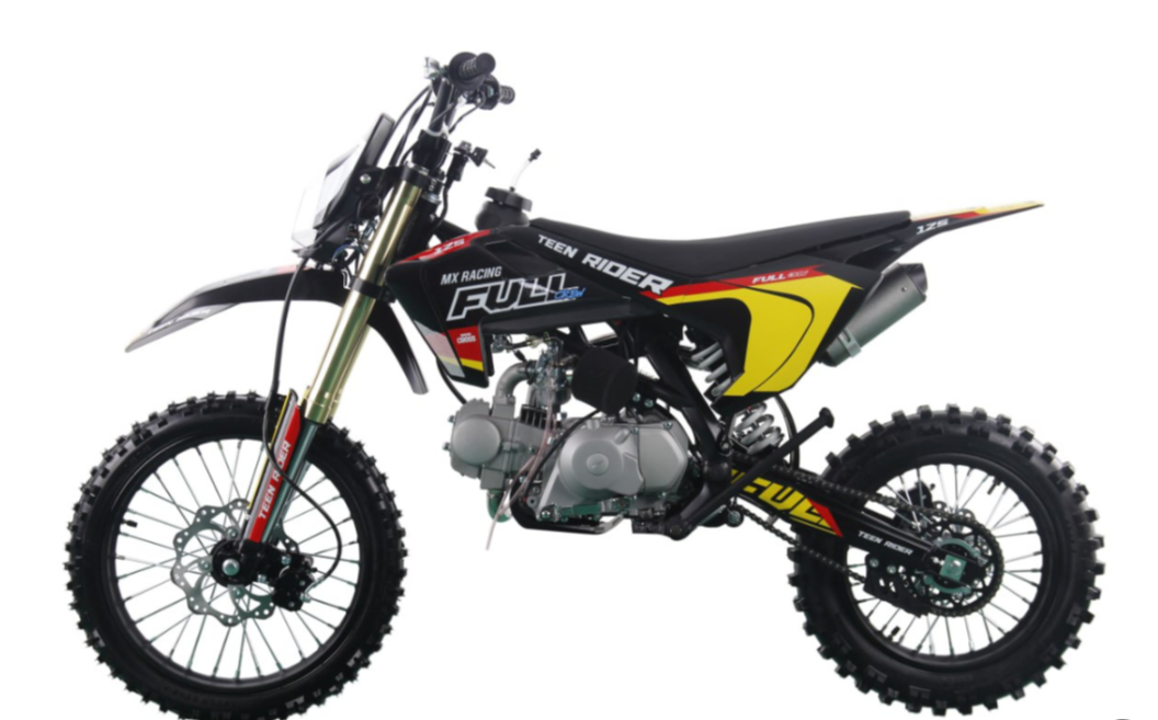 Питбайк FullCrew Teen Rider 125cc 17\14 (механ., эл.стартер) в Орехово-Зуево