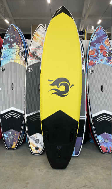 SUP ДОСКА-КАЯК 2 В 1 RAIDEX ALOHA YELLO 10.6’ (320СМ) в Орехово-Зуево