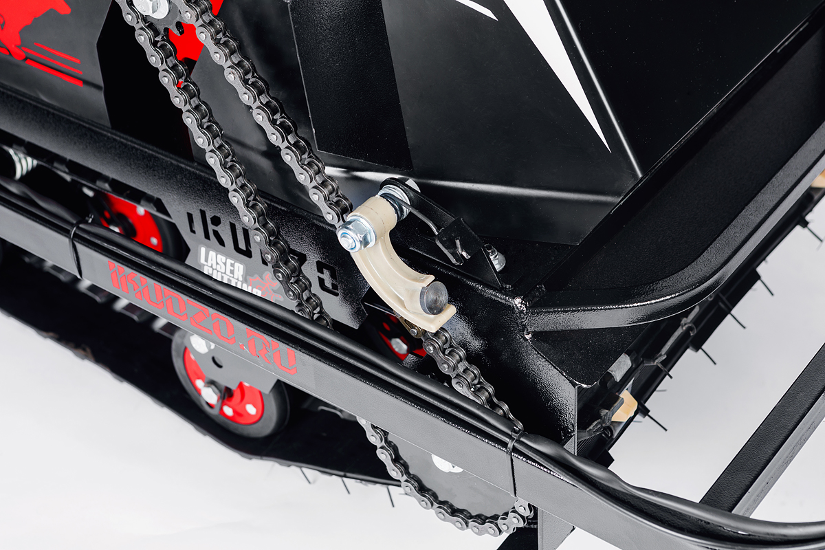 Модуль толкач IKUDZO TERRAIN с подогревом ручек в Орехово-Зуево