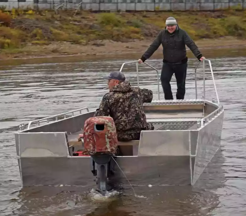 Алюминиевая лодка Wyatboat-600 в Орехово-Зуево