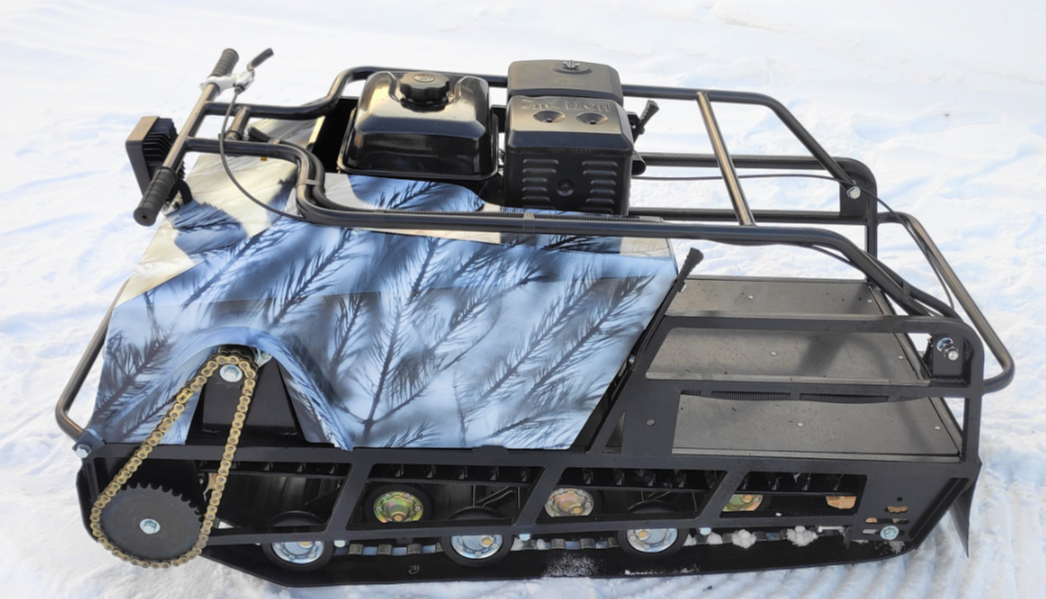 Мотобуксировщик Irondog (Железная собака) M500 15 Камуфляж Охотник в Орехово-Зуево