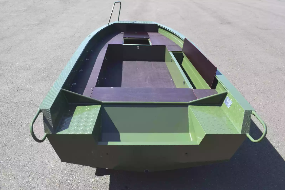 Алюминиевая лодка  Wyatboat-430 Master Fish в Орехово-Зуево