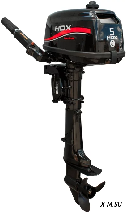Лодочный мотор 2-х тактный HDX R series T 5 BMS в Орехово-Зуево