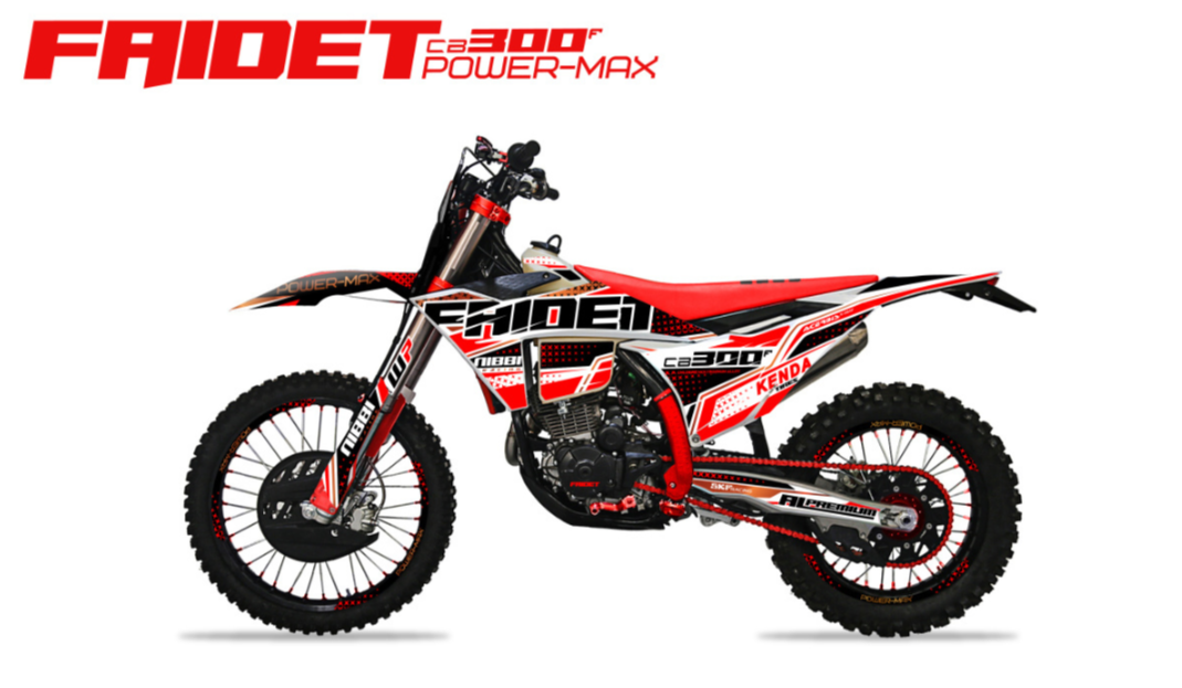 Кроссовый мотоцикл FAIDET CB300F MAX WP в Орехово-Зуево