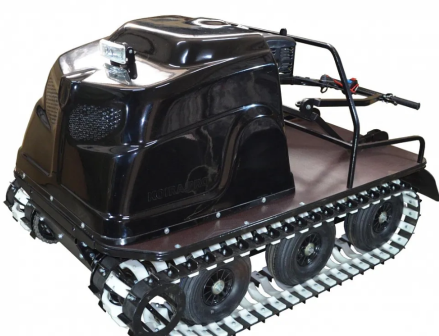 Mотобуксировщик вездеход KOiRA T15 (ручной стартер) в Орехово-Зуево