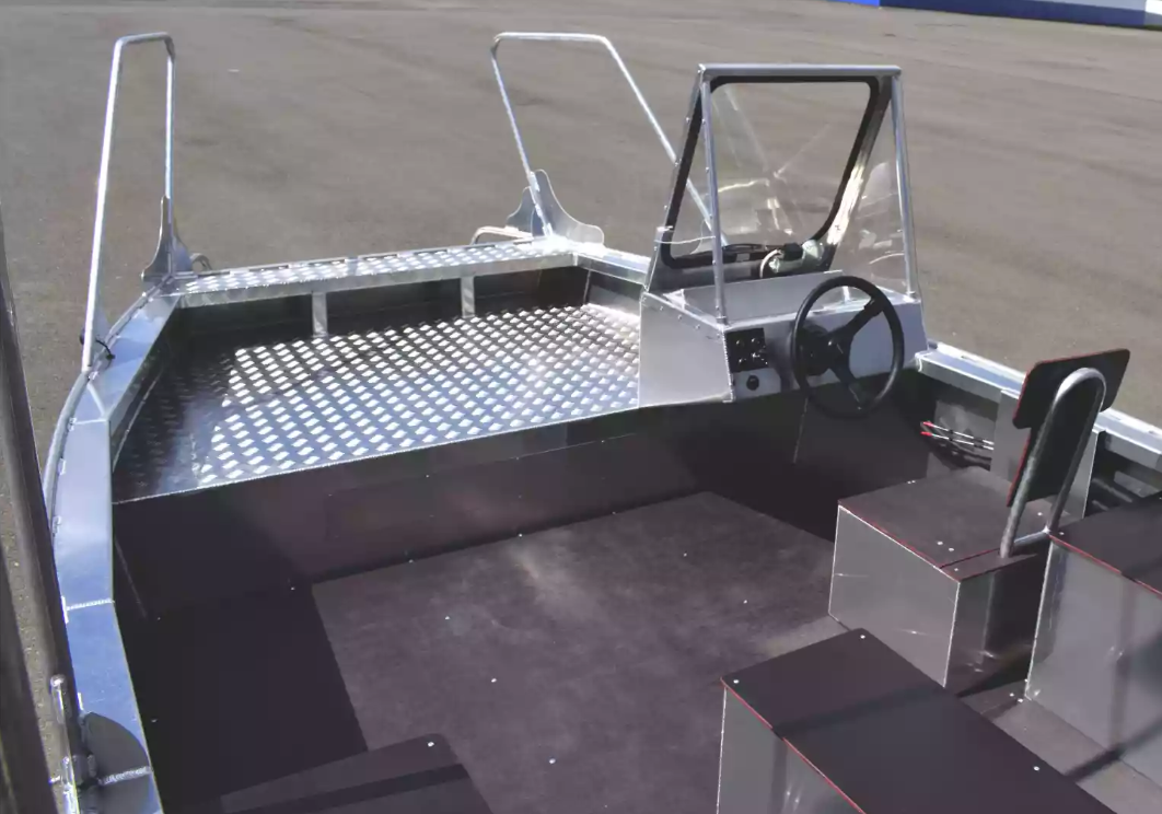 Алюминиевая лодка Wyatboat-600 в Орехово-Зуево