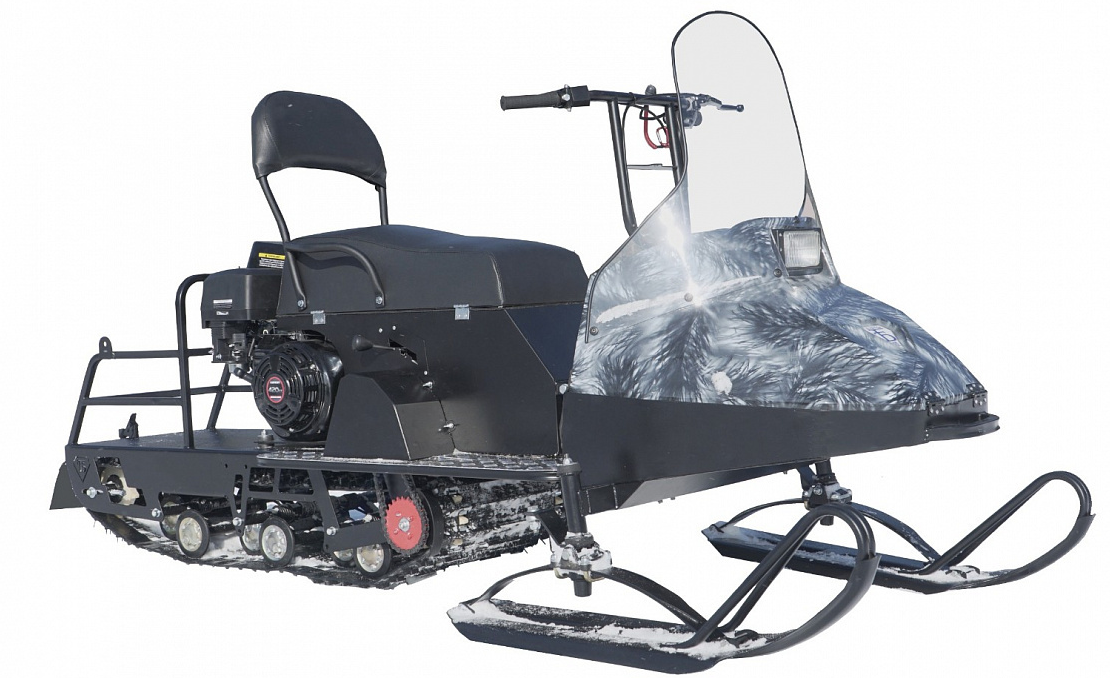 Миниснегоход Бурлак-М Егерь Стандарт 17 л.с. в Орехово-Зуево