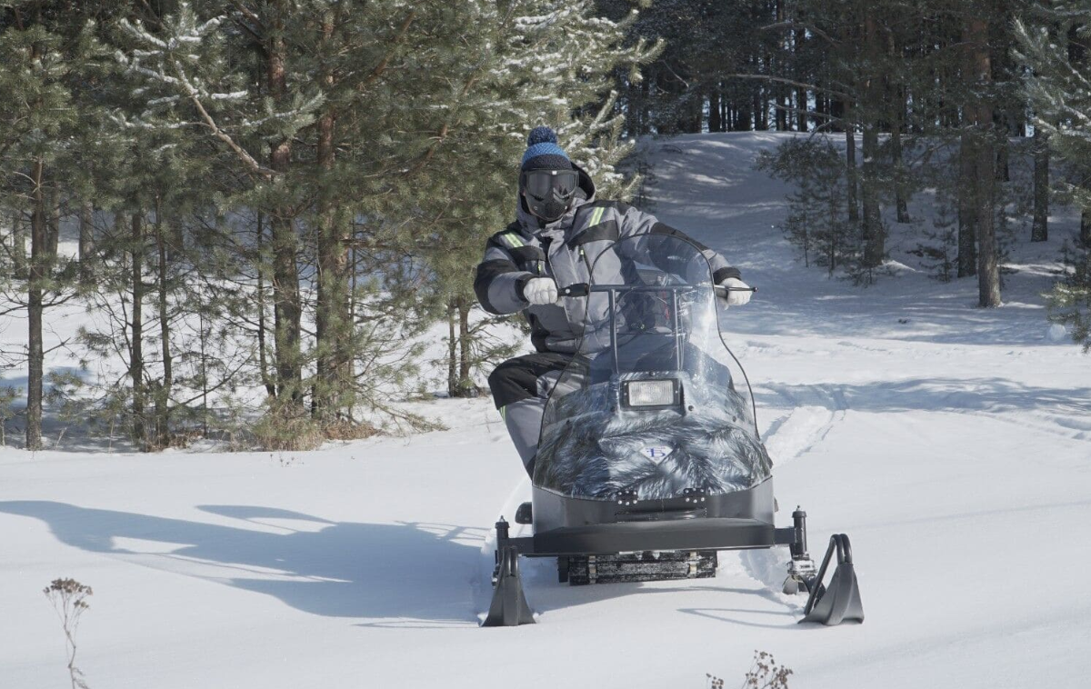 Миниснегоход Бурлак-М Егерь Стандарт 20 л.с. в Орехово-Зуево