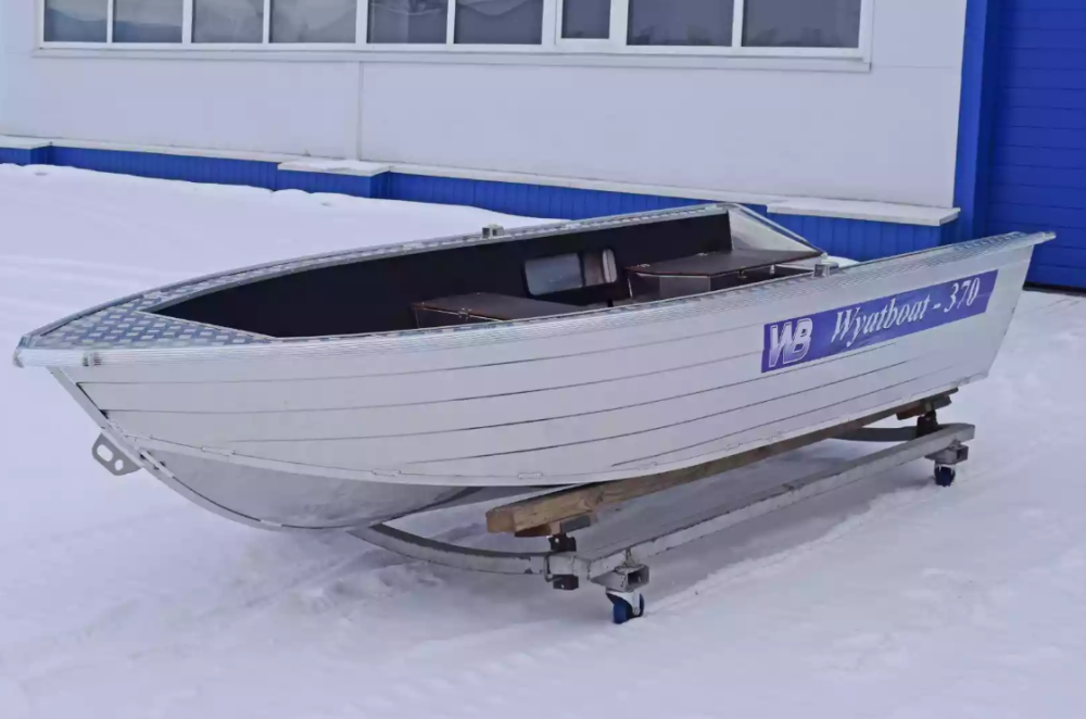 Алюминиевая лодка Wyatboat-370 в Орехово-Зуево