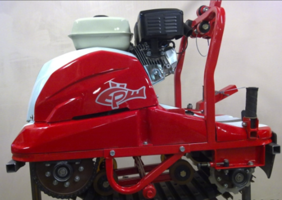 Мотобуксировщик Снегоход Ерш с двигателем GreenField 6.5 в Орехово-Зуево