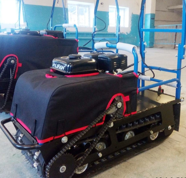 Мотобуксировщик ЮКОН 380 7 л.с. в Орехово-Зуево