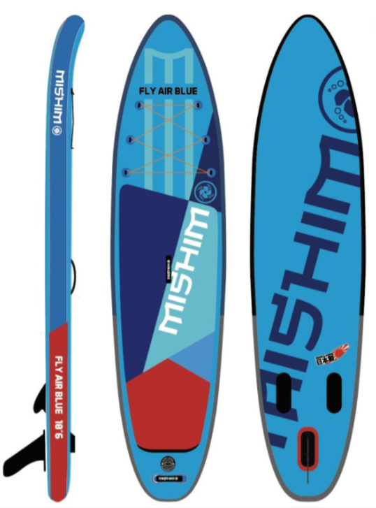 SUP (САП) Доска MISHIMO FLY AIR BLUE 11’ (335см) в Орехово-Зуево