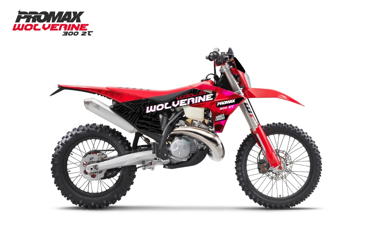 Кроссовый мотоцикл (эндуро) PROMAX WOLVERINE 302 2T EFI в Орехово-Зуево