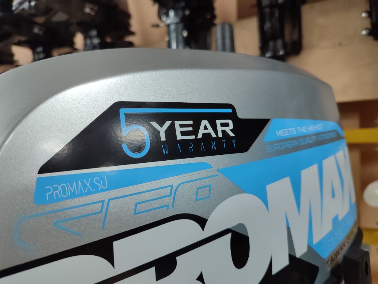 Лодочный мотор PROMAX SP9.9FHS (15) EXTRA в Орехово-Зуево